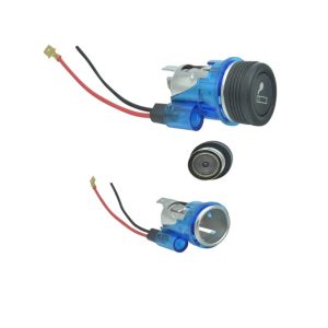 ENCENDEDOR DE CIGARRO CON LUZ AZUL