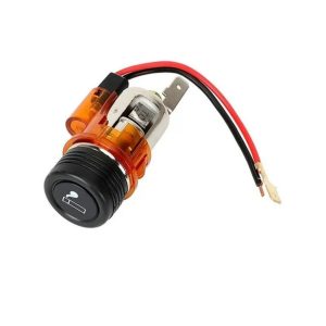 ENCENDEDOR DE CIGARRO CON LUZ AMBAR