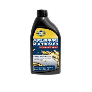 ACEITE 25W60 MULTIGRADO HELLA