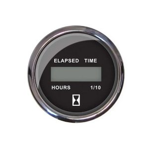 HOROMETRO DIGITAL 12/24V