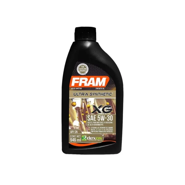 ACEITE SINT 5W30 FRAM