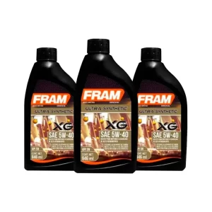 ACEITE SINT 5W40 FRAM