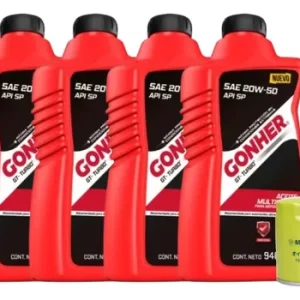 KIT TSURU GP37 ACEITE 20W50 GALON