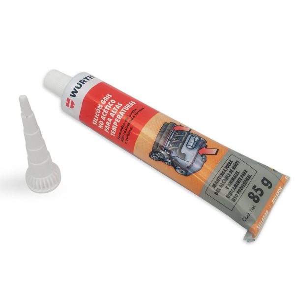 SILICON RTV TRANSP ALTA TEMP