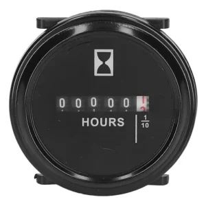 HOROMETRO 12/24V VD0 S/LUZ