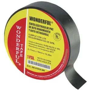 CINTA PLAST WONDERFUL .18MM