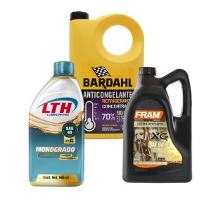 ACEITES Y ANTICONGELANTES